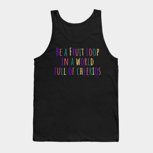 Fruit Loop Tank Top